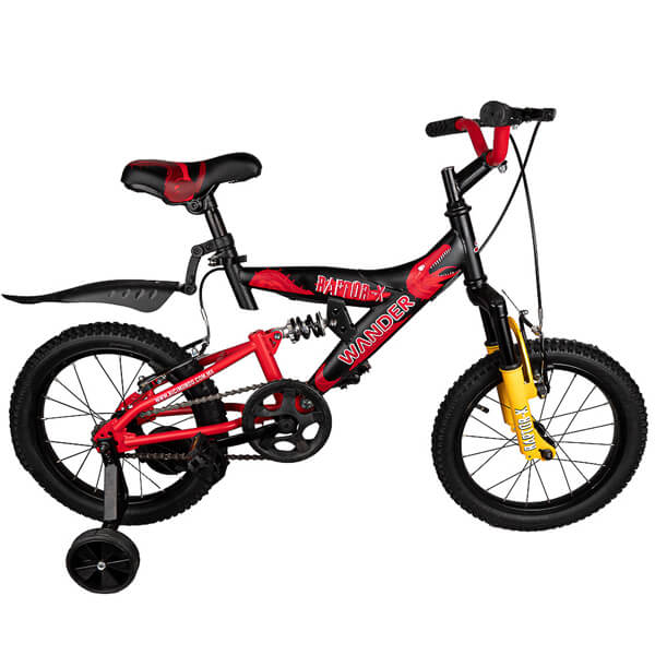 bicicleta wander raptorX