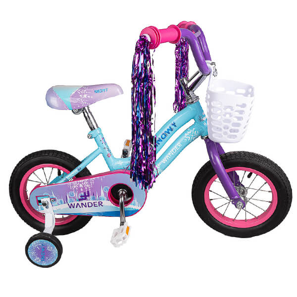 bicicleta wander snowy