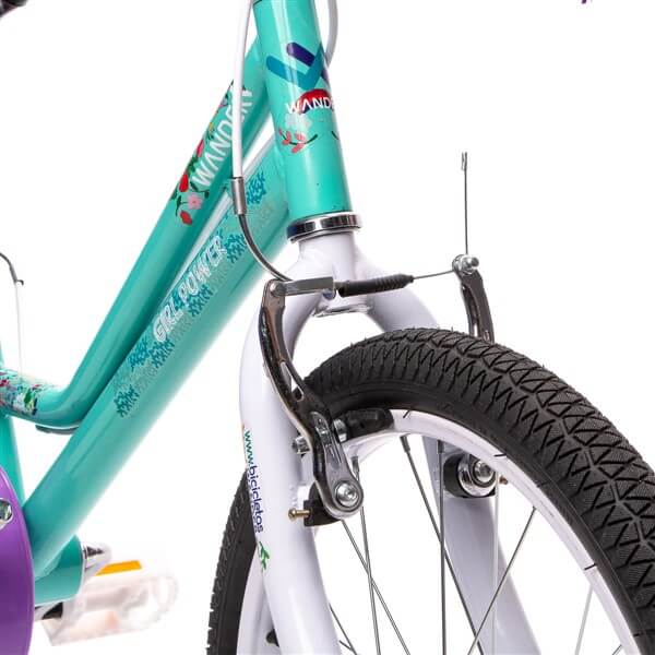 bicicleta wander power girl 6