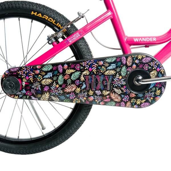 bicicleta wander pixy20 rosa-negro 4