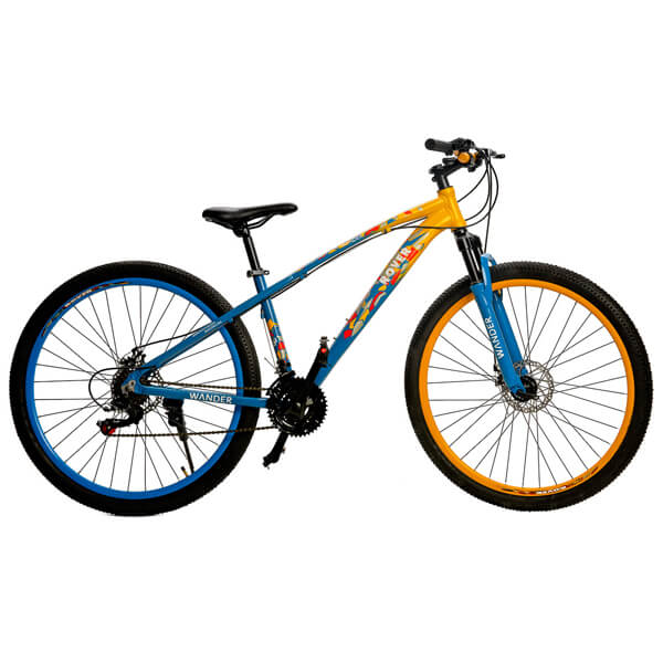 bicicleta wander rover r29
