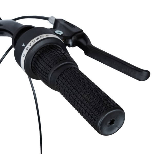 bicicleta wander dirt gris morado 5