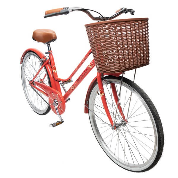 bicicleta wander cosmopolitan coral 2